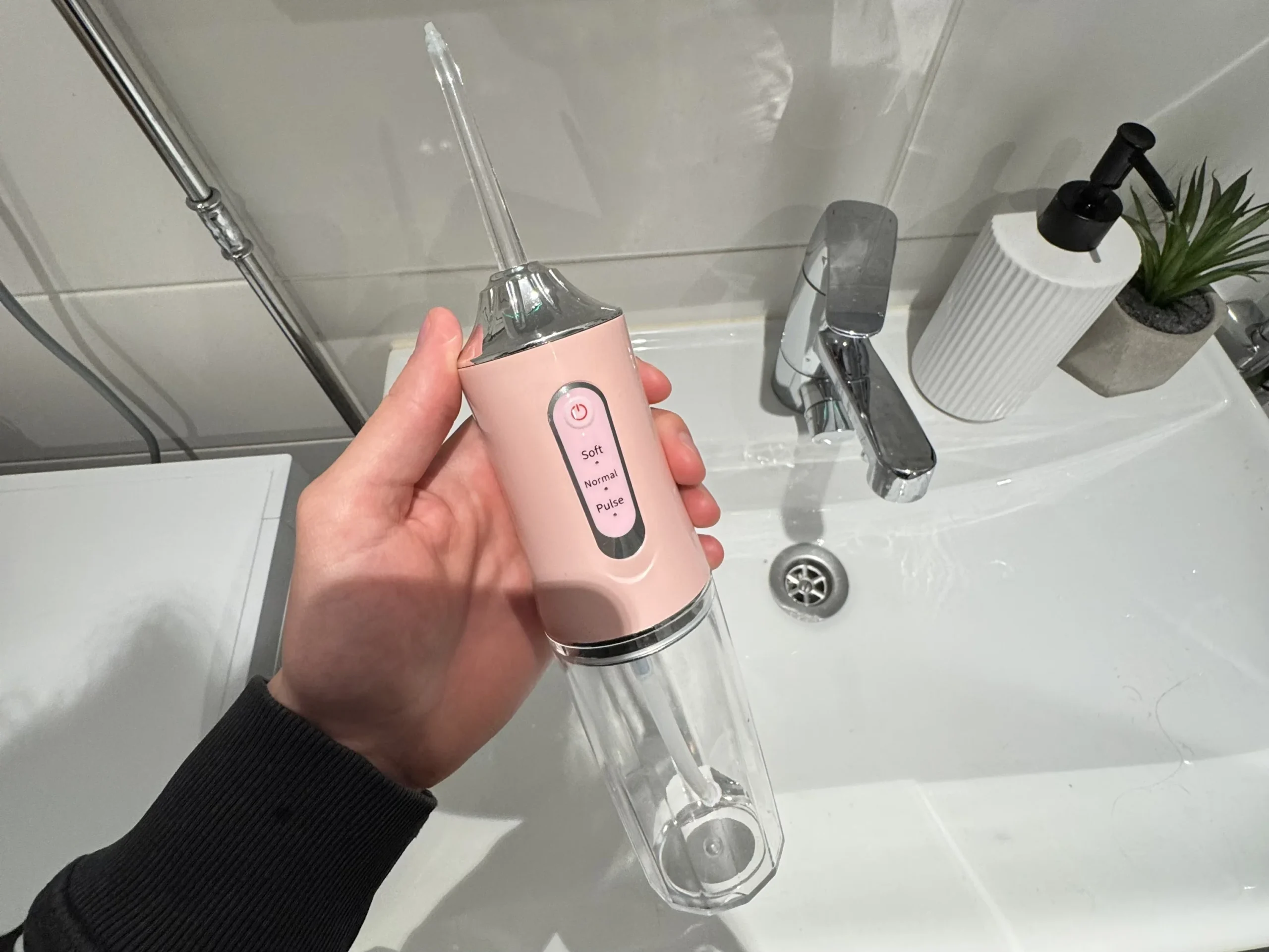 water flosser kokemuksia