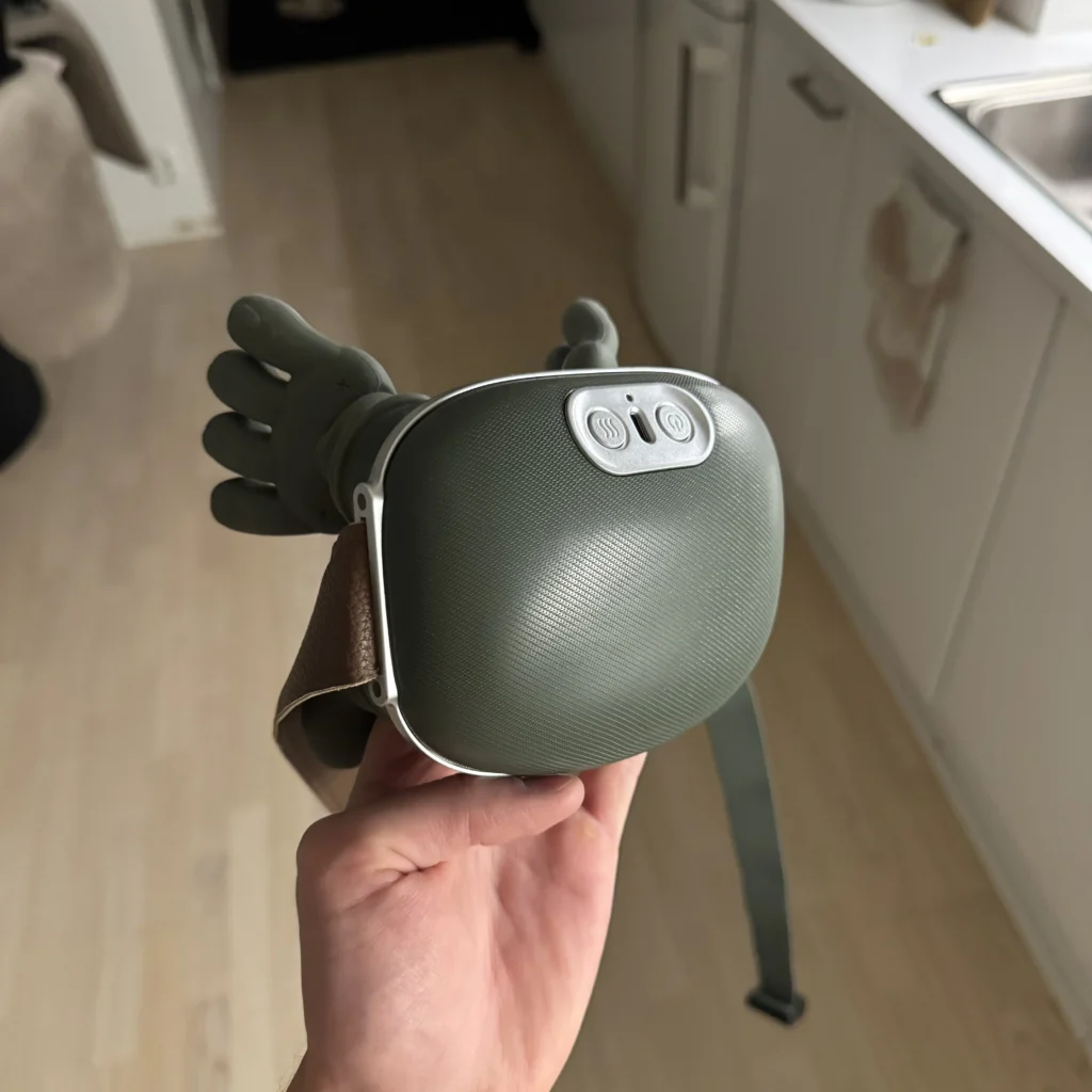 Paras niskahierontalaite